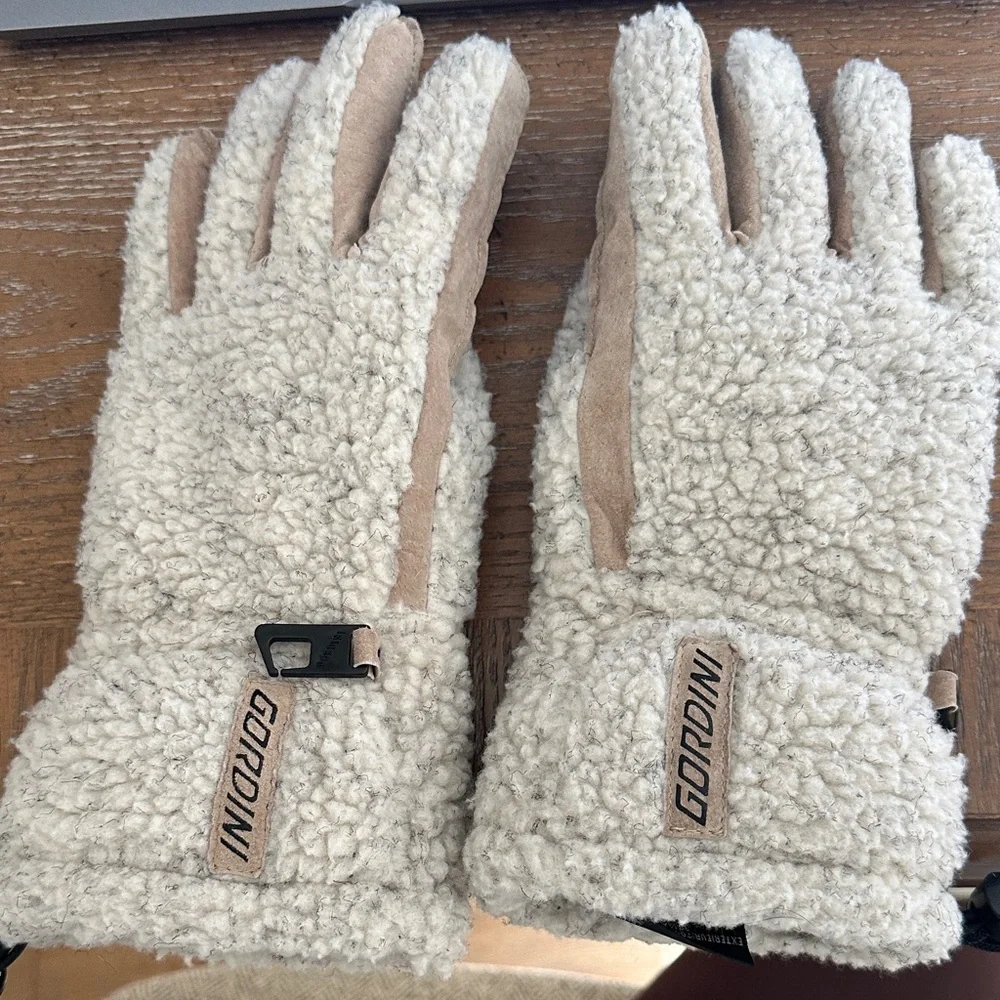 Gordini Wooly Gloves - Oatmeal - Women's - Picture 1 of 2